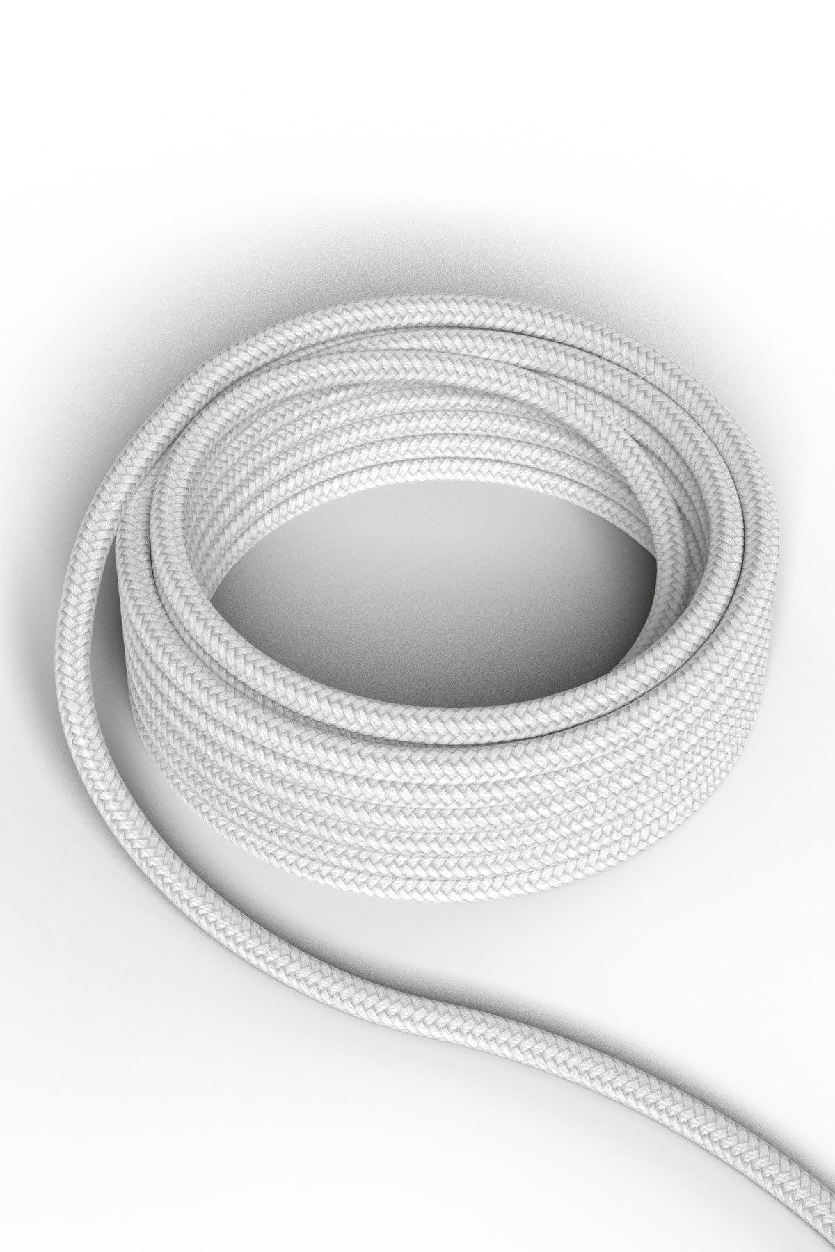 Calex Strijkijzersnoer 3 meter Wit - 8712879140948