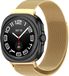 By Qubix Qubix Milanese Smartwatch Bandje - Goud - Geschikt voor Samsung Galaxy Watch Ultra / Ultra 2 - 47mm
