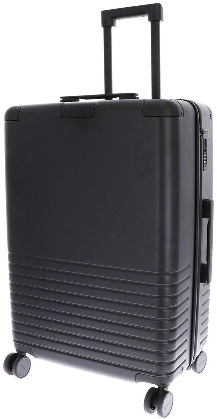Kapten & Son trolley Heathrow Check-In Trolley All Black zwart 69cm