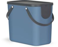 Rotho Albula Afvalscheidingsprullenbak 25L Blauw