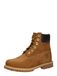 TIMBERLAND Bottines caramel / noir