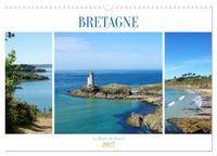 BRETAGNE CALVENDO BRETAGNE La Rade de Brest (Calendrier mural 2027 DIN A3 vertical)