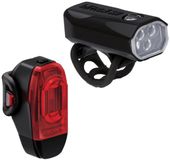 Lezyne KTV Drive Pro 300 + KTV Drive - Jeu de lumières de vélo - Noir