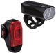 Lezyne KTV Drive Pro 300 + KTV Drive - Jeu de lumières de vélo - Noir