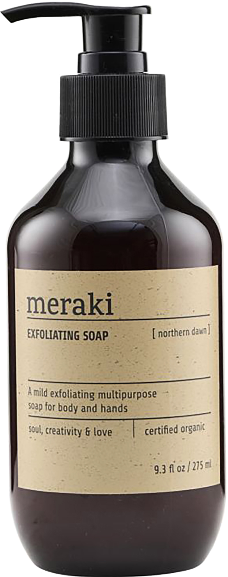Meraki Northern dawn Exfoliating Soap 275 ml