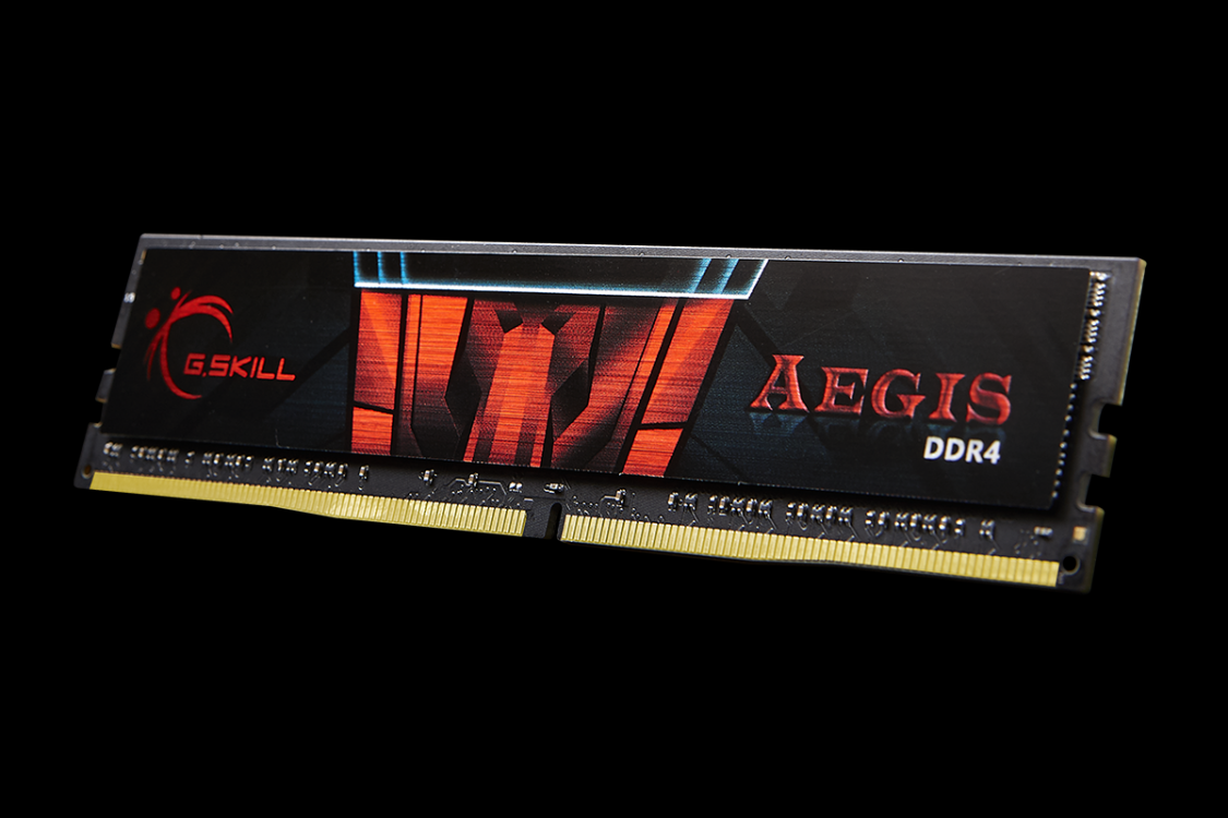 G.Skill Aegis - DDR4 - 8GB - 2666MHz