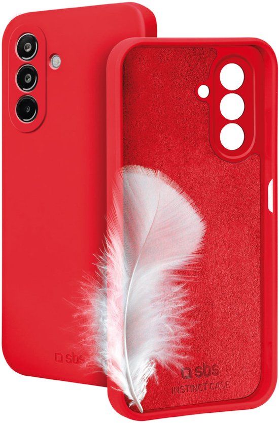 Sbs Instinct Case Telefoonhoesje Voor Samsung Galaxy A17 Rood
