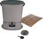 Plastika Skaza Bokashi Essential Afvalbak - Grijs - 15.3 L
