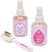 Impala Rollers Cuir Soins Assorti Rose