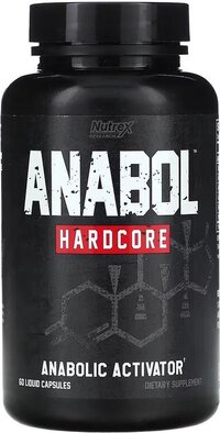 Nutrex Research - Anabol Hardcore - Testosteron boost / Anabolic Activator - 60 capsules