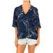 Superdry Edit Revere Blouse dames Bloes