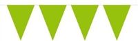 Wefiesta Vlaggenlijn 10 Meter Polyetheen Lichtgroen