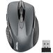 TECKNET Draadloze Muis, 2.4G Optische Muis met 2600 DPI, Ergonomische Muis voor Laptop, PC met USB-ontvanger, Grijs