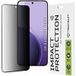 Techsuit Film de protection d'écran Privacy pour Oppo Reno14 FS 5G / Reno14 F, Verre Trempé, Collage Complet, 111D