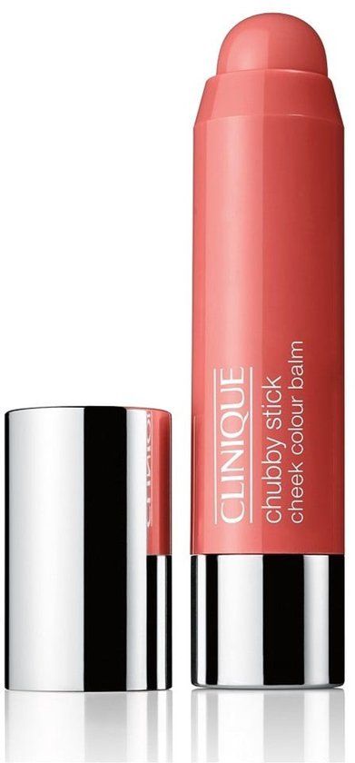 Clinique Chubby Stick Cheek Colour Balm - 03 Roly Poly Rosy - 6g
