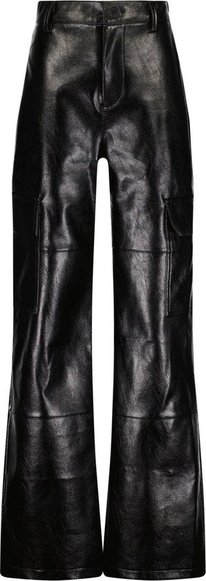 Vingino Sade Meisjes Broek - Maat 176 - Deep Black