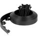 Velway Bordure de Jardin en Plastique Flexible 10 mètres, Hauteur 5cm