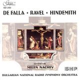 De Gega De Falla, Ravel, Hindemith
