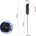 Holland Connections set de 5 pièces de brosses de nettoyage pour voitures