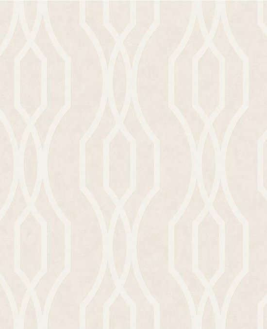 Dutch Wallcoverings Insignia Trellis creme 24514