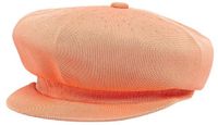 Kangol Tropic Spitfire Hoed Perzikroze L Unisex