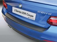 ABS RGM ABS Achterbumper beschermlijst passend voor BMW 2-Serie F22 Coupe 'M-Sport' & M235i 4/2014- & Cabrio 3/2015- Zwart