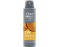 Dove Deodorant Men+ Care Sandalwood & Vanilla Spray - 150 ml