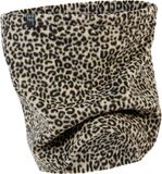 Protest PRTRound Dames Nekwarmer Polyester Dierenprint Zwart