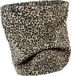 Protest PRTRound Dames Nekwarmer Polyester Dierenprint Zwart