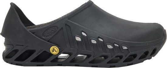 Dr. Scholl's Scholl Medische Klomp Evoflex Tpr Unisex - Zwart - Maat 44