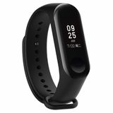Xiaomi Vervangend bandje voor Xiaomi Mi Band 3 Zwart