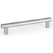 Viefe MOON Aluminium Inox Look Poignée de meuble - 160 mm