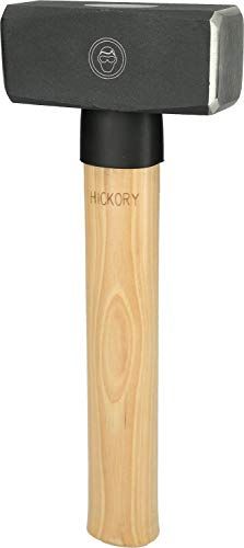 KS Tools Moker met hickory-steel, 2000 g