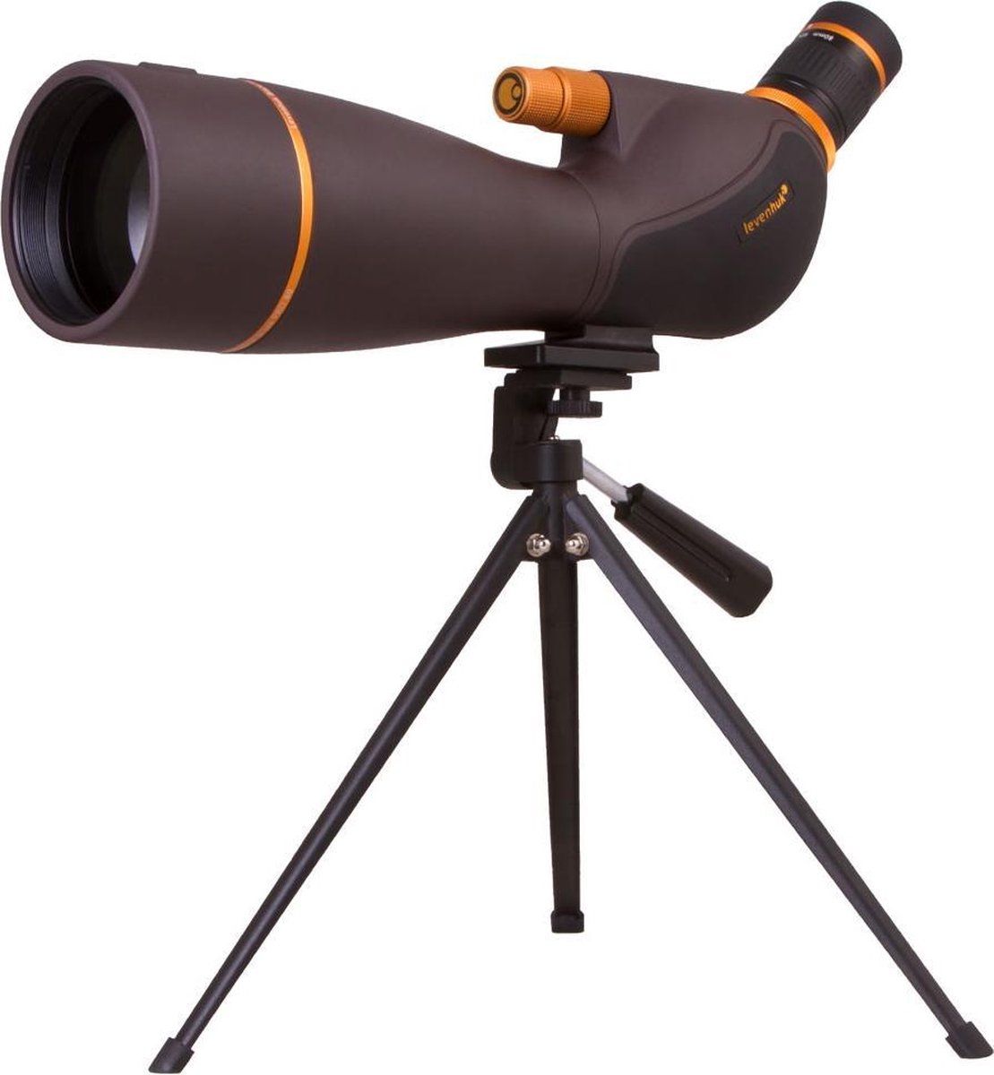 Levenhuk Blaze 80 PRO Spotting Scope - Zwart/Oranje