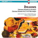 Brahms: Chandos Clarinet Quintet