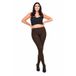 Pamela Mann Prince of Wales Checked Tights Dark Brown 50 Denier