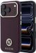 Guess Backcover hoesje voor iPhone 18 Pro Max en iPhone 17 Pro Max - MagSafe - Bordeauxrood