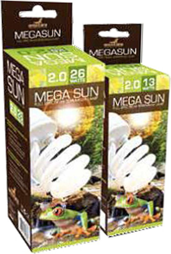 Reptiles-Planet Mega Sun 2.0 13W