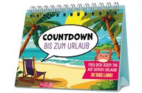 Countdown Naumann & Göbel Verlagsg. Countdown bis zum Urlaub