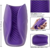 CalExotics Masturbator Spiral Grip - Paars