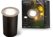 Briloner Connect to Shine Grondspot - Buitenlamp - Edelstaal - Warm Wit Licht - IP67