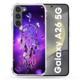 Versterkte Samsung Galaxy A26 5G Zen Attrape Reve vlinder hoes