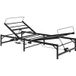 Maison Exclusive - Cadre de lit réglable électriquement Noir 90 x 190 cm Acier