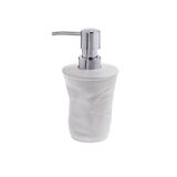 Crack Zeepdispenser, 16 x 8,1 x 8,1 cm, wit