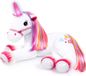 interactieve Bayer Design Interactieve eenhoorn pluche, knuffeldier, met licht, geluid