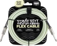 Ernie Ball 6436 Flex Cable Gitaarkabel Glow In The Dark 3 Meter