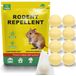 Boules répulsives pour souris à l'huile de menthe poivrée naturelle, lot de 8