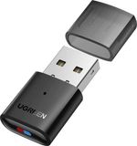 Ugreen - Bluetooth-zenderadapter - voor PlayStation / Nintendo Switch-hoofdtelefoon zwart - (CM408)