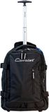 Merkloos Cavalet Cargo 55 Zwart Cabine Trolley Rugzak 40L
