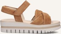 Gabor 622.1 Sandalen Dames Camel Maat 40,5